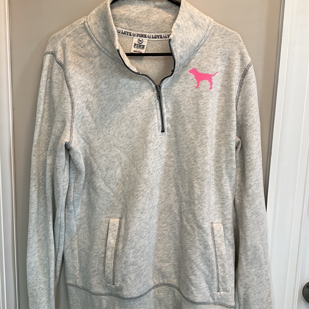 Pink quarter zip - Picture 4 of 5